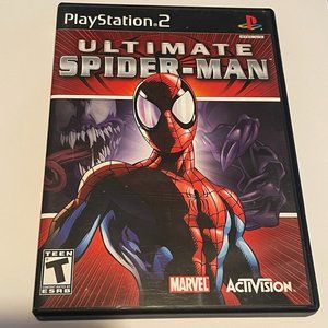 Ultimate Spiderman PS2 Sony Playstation 2 Complete in Box